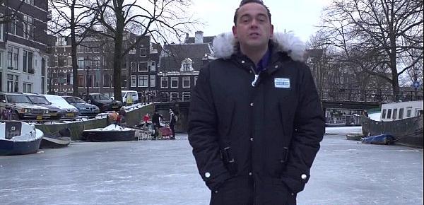  Dutch prostitute cummed on in holland